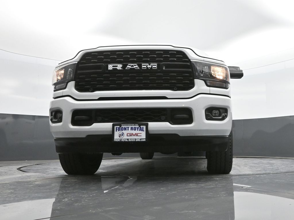 2022 Ram 3500 Big Horn Mega Cab 4x4 6'4" Box