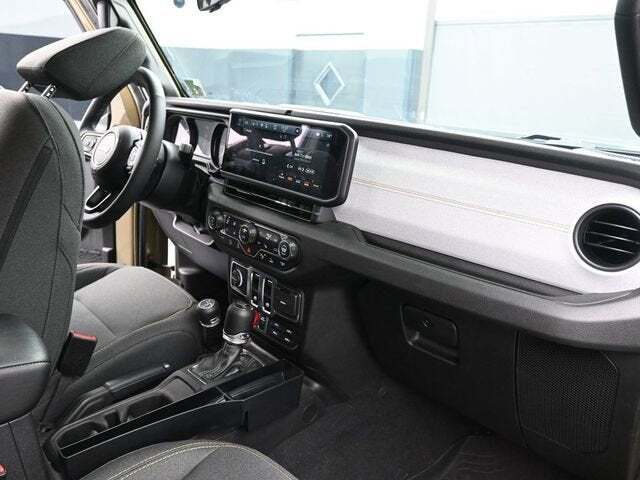 2025 Jeep Wrangler 2-Door Willys 4x4