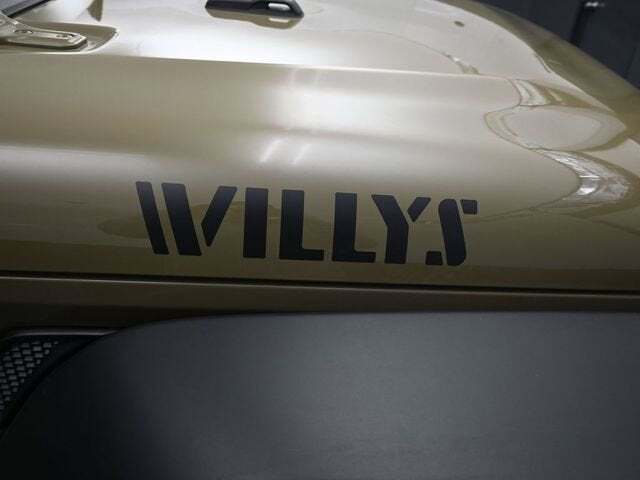 2025 Jeep Wrangler 2-Door Willys 4x4