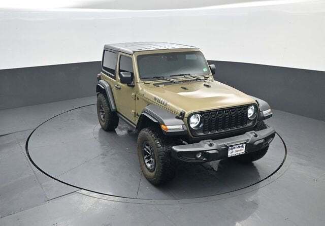 2025 Jeep Wrangler 2-Door Willys 4x4