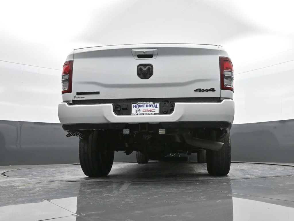 2022 Ram 3500 Big Horn Mega Cab 4x4 6'4" Box