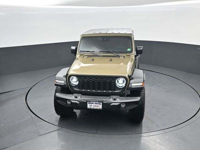 2025 Jeep Wrangler 2-Door Willys 4x4