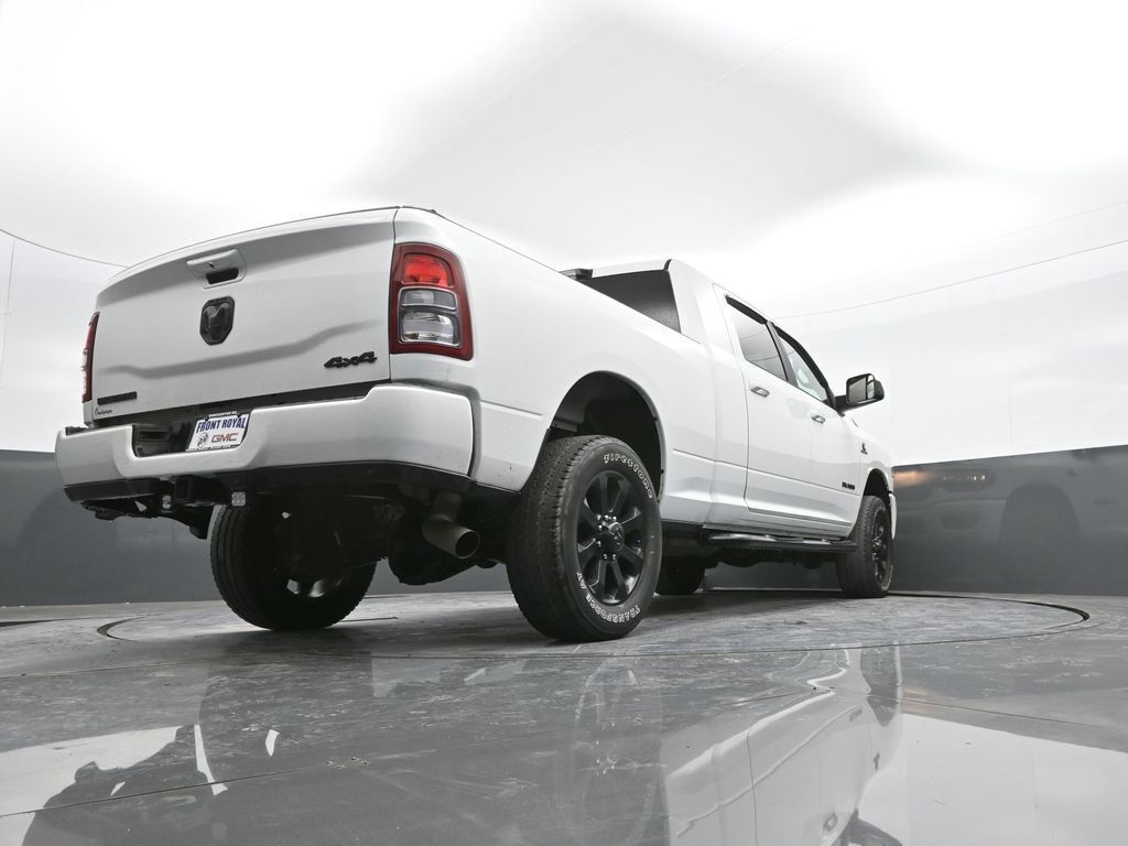 2022 Ram 3500 Big Horn Mega Cab 4x4 6'4" Box