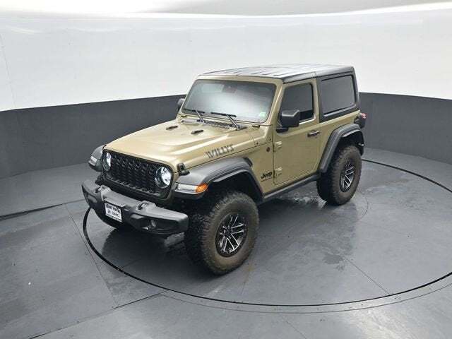 2025 Jeep Wrangler 2-Door Willys 4x4