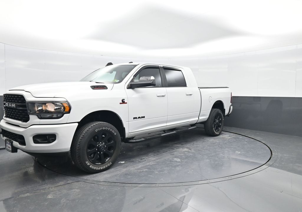 2022 Ram 3500 Big Horn Mega Cab 4x4 6'4" Box