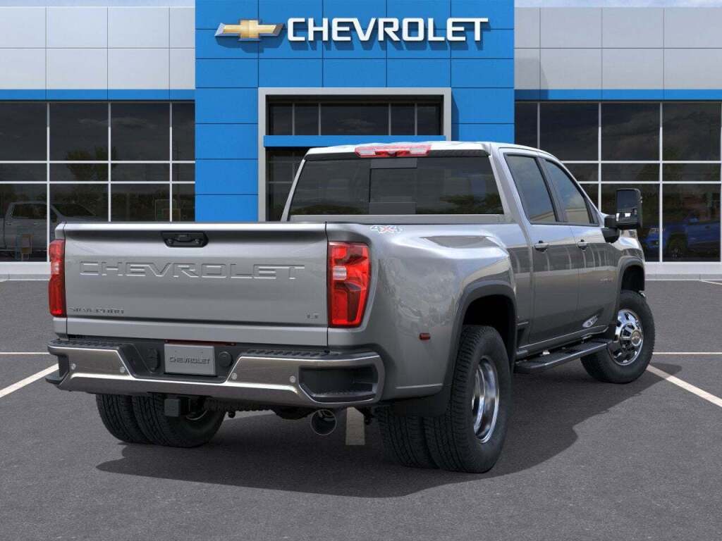 2026 Chevrolet Silverado 3500HD LT