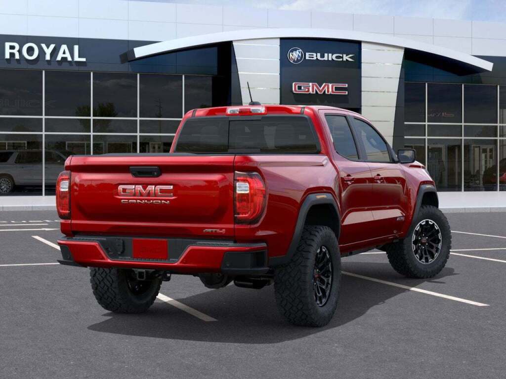 2026 GMC Canyon AT4, 4WD