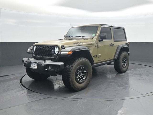 2025 Jeep Wrangler 2-Door Willys 4x4