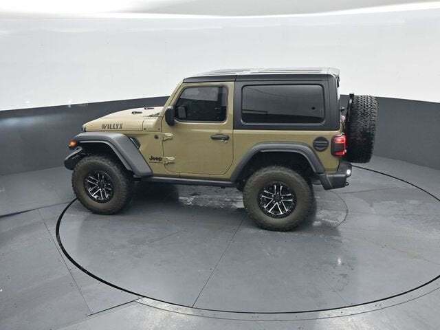 2025 Jeep Wrangler 2-Door Willys 4x4