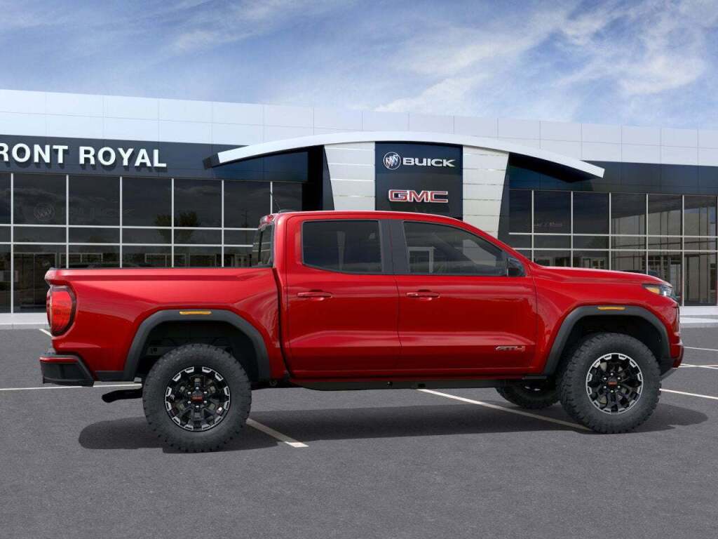 2026 GMC Canyon AT4, 4WD