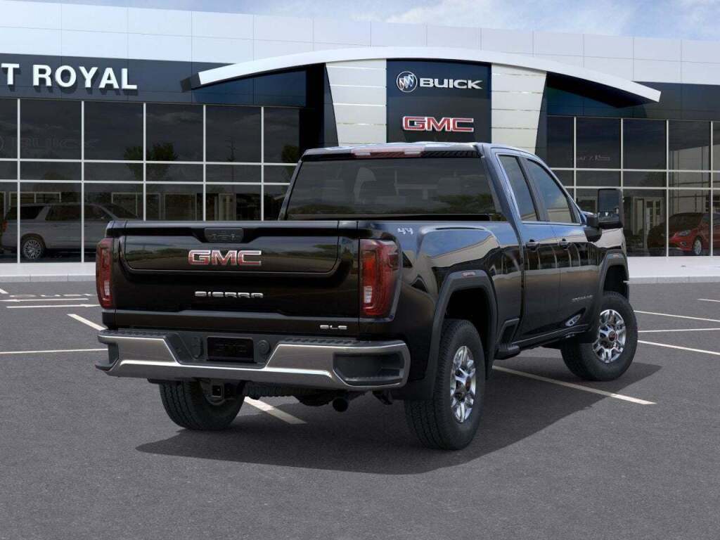 2026 GMC Sierra 2500HD SLE