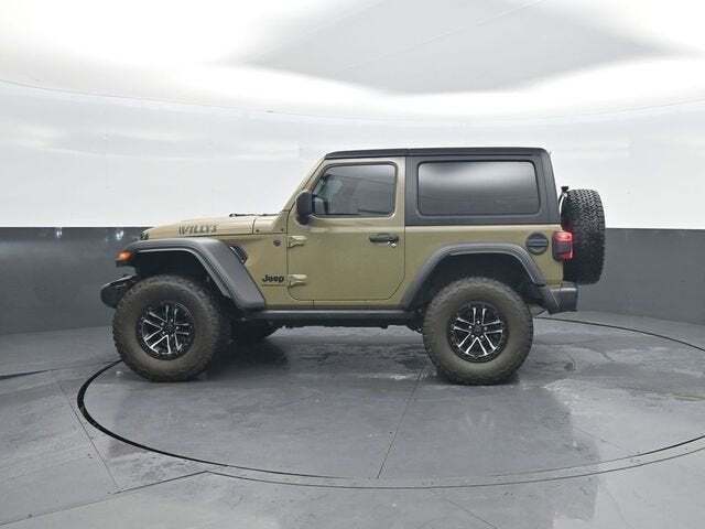 2025 Jeep Wrangler 2-Door Willys 4x4