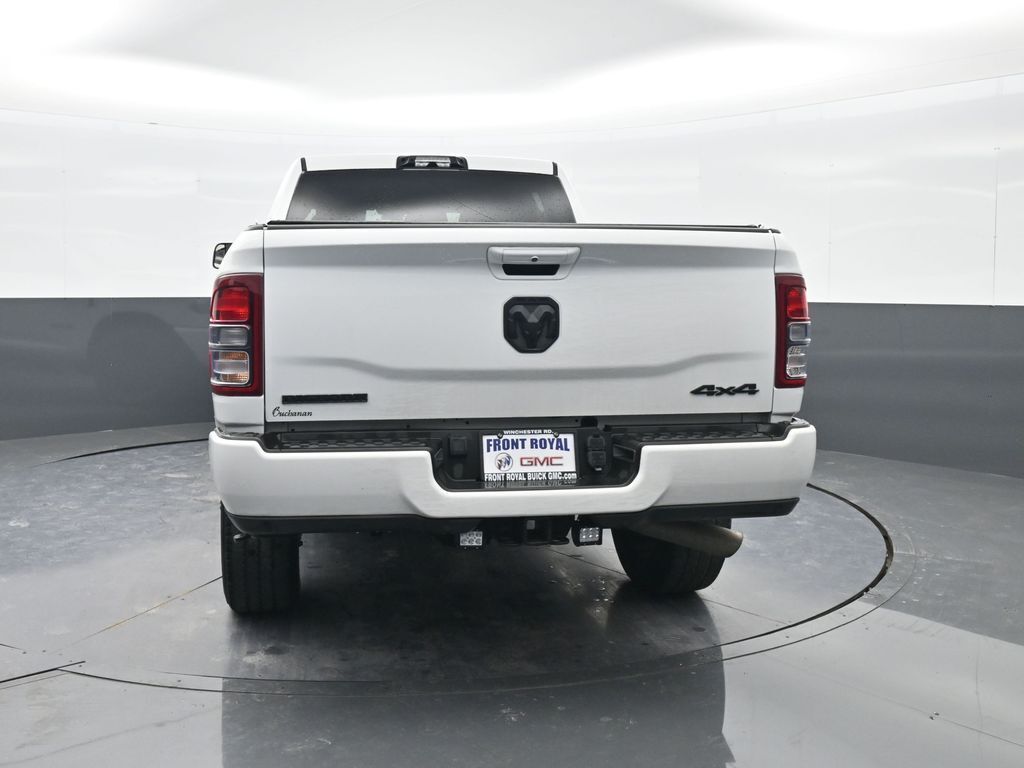 2022 Ram 3500 Big Horn Mega Cab 4x4 6'4" Box