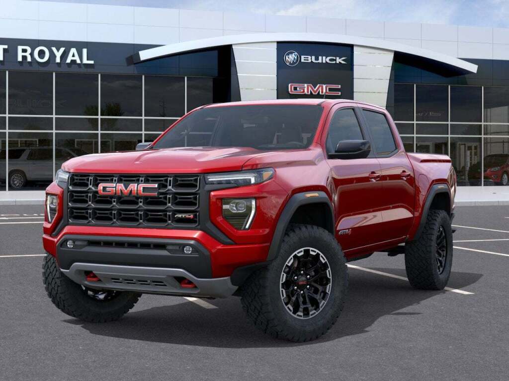 2026 GMC Canyon AT4, 4WD