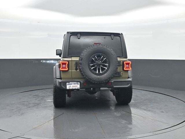 2025 Jeep Wrangler 2-Door Willys 4x4
