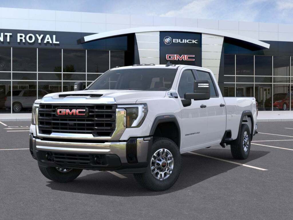 2026 GMC Sierra 2500HD Pro