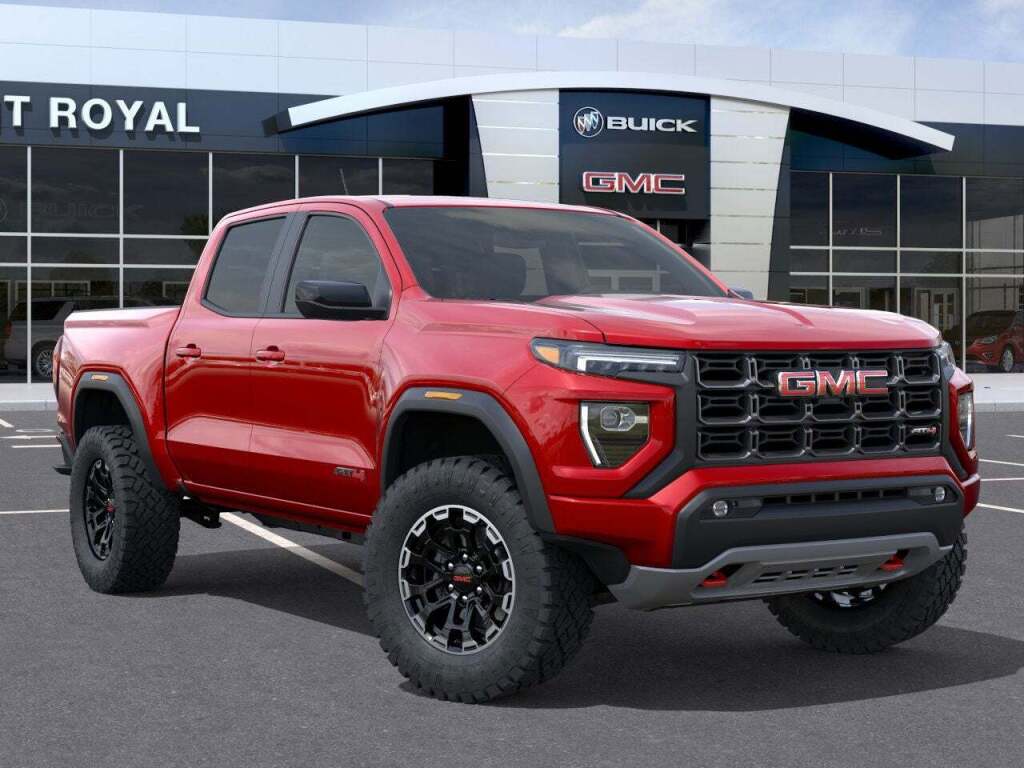 2026 GMC Canyon AT4, 4WD