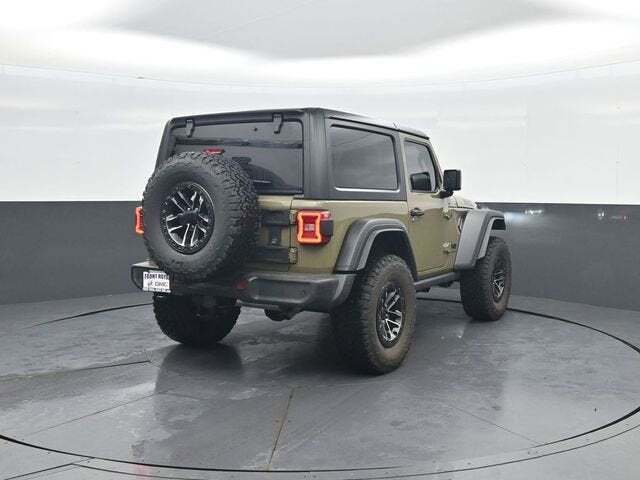 2025 Jeep Wrangler 2-Door Willys 4x4