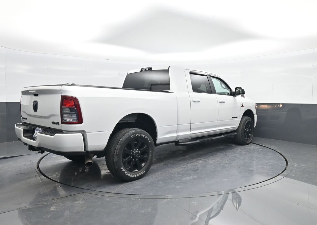 2022 Ram 3500 Big Horn Mega Cab 4x4 6'4" Box