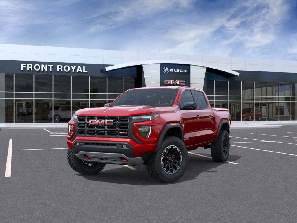 2026 GMC Canyon AT4, 4WD