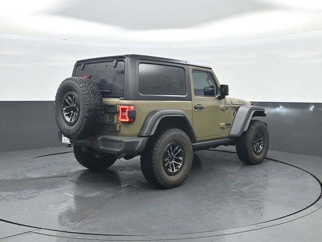 2025 Jeep Wrangler 2-Door Willys 4x4