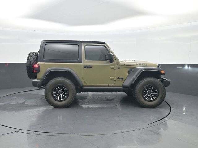 2025 Jeep Wrangler 2-Door Willys 4x4