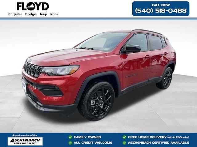 2025 Jeep Compass Latitude 4x4