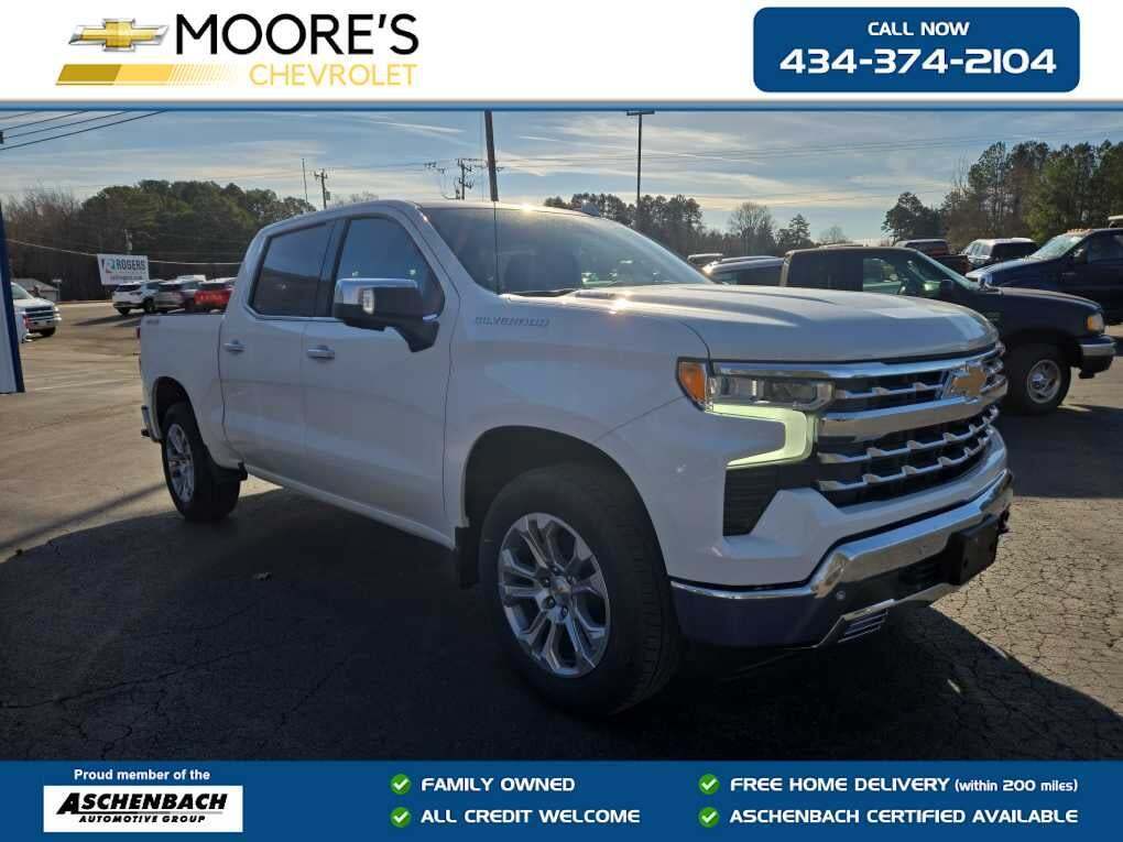 2026 Chevrolet Silverado 1500 LTZ