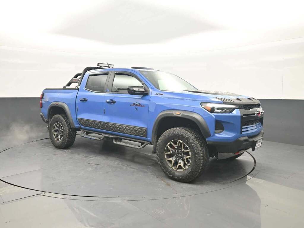 2025 Chevrolet Colorado 4WD ZR2