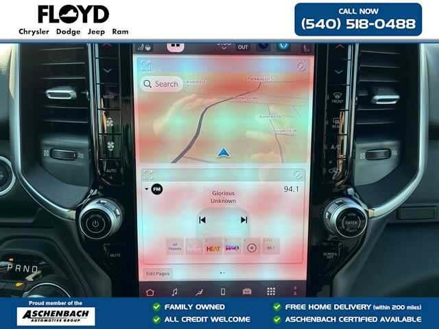 2025 Ram 1500 Big Horn Crew Cab 4x4 5'7" Box