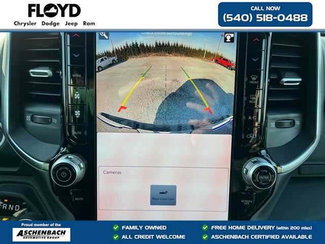 2025 Ram 1500 Big Horn Crew Cab 4x4 5'7" Box