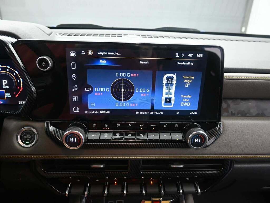 2025 Chevrolet Colorado 4WD ZR2