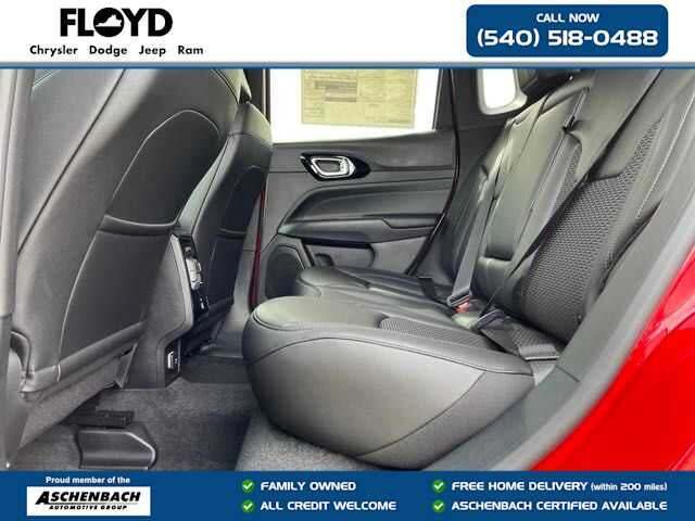 2025 Jeep Compass Latitude 4x4