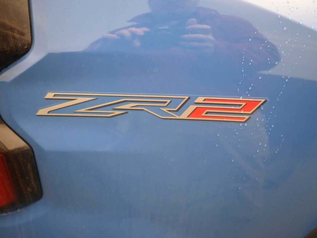 2025 Chevrolet Colorado 4WD ZR2