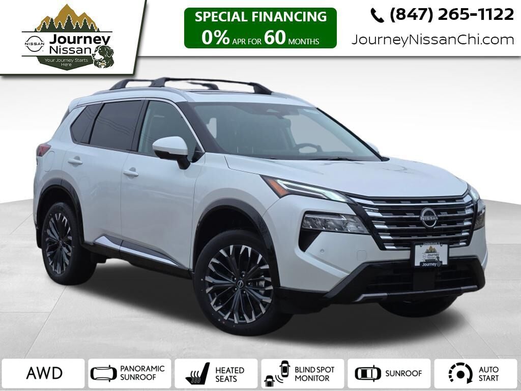 2026 Nissan Rogue Platinum