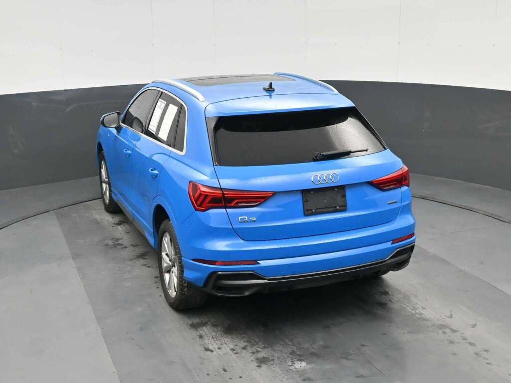 2022 Audi Q3 Premium 45 TFSI S line quattro Tiptronic