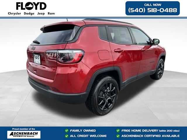 2025 Jeep Compass Latitude 4x4