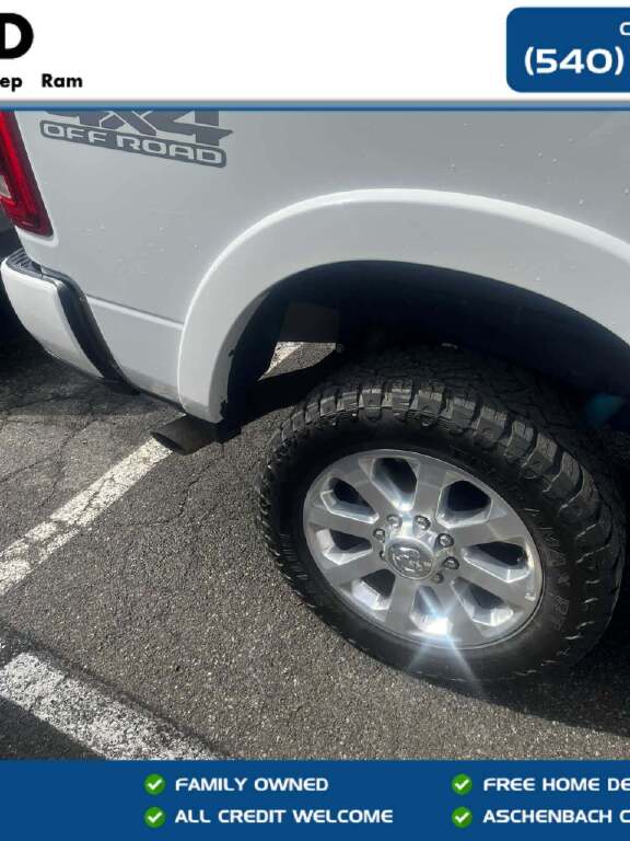 2022 Ram 2500 Laramie Crew Cab 4x4 6'4" Box