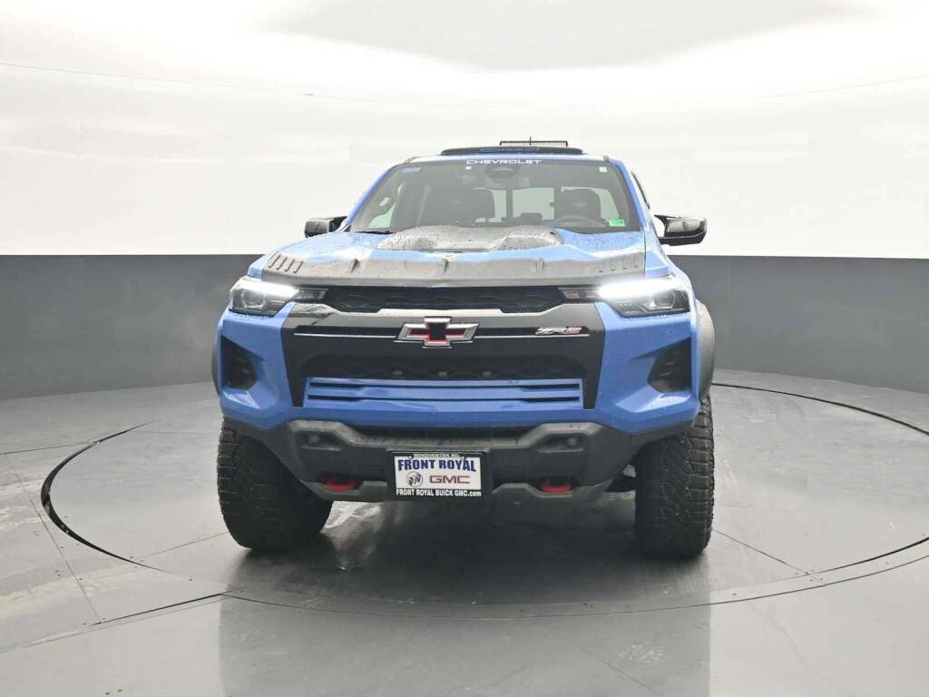 2025 Chevrolet Colorado 4WD ZR2