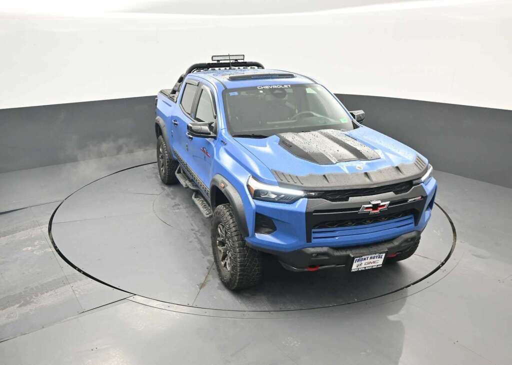 2025 Chevrolet Colorado 4WD ZR2