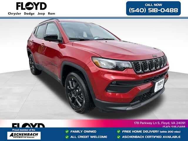2025 Jeep Compass Latitude 4x4