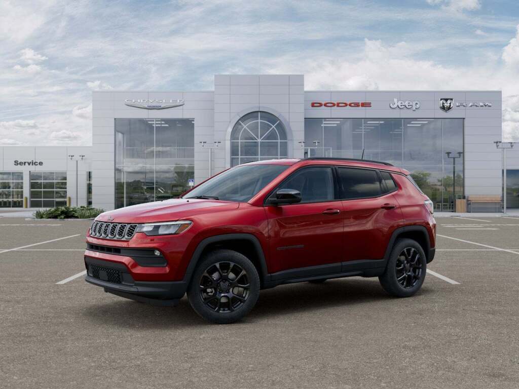 2025 Jeep Compass Latitude 4x4