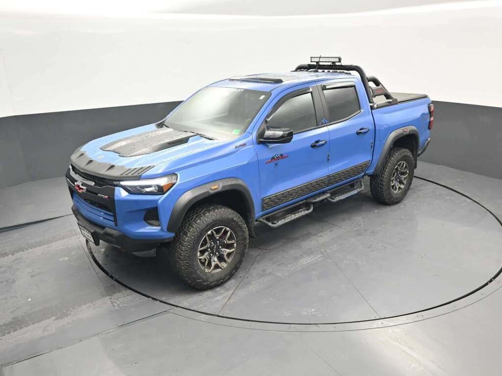 2025 Chevrolet Colorado 4WD ZR2