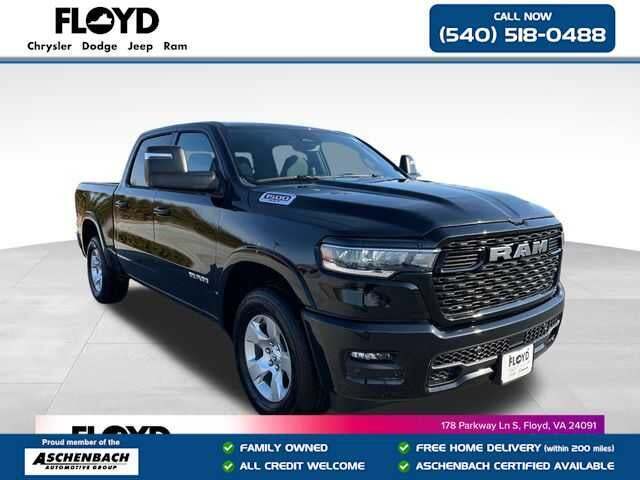 2025 Ram 1500 Big Horn Crew Cab 4x4 5'7" Box