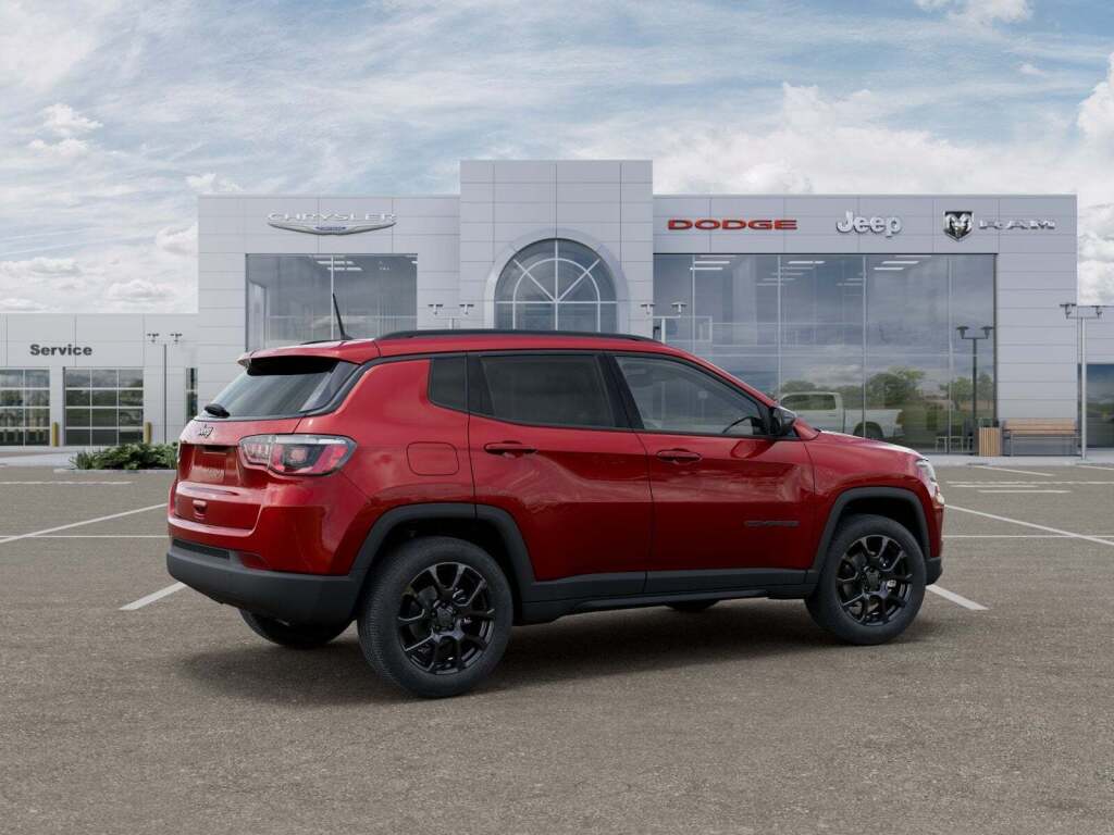 2025 Jeep Compass Latitude 4x4