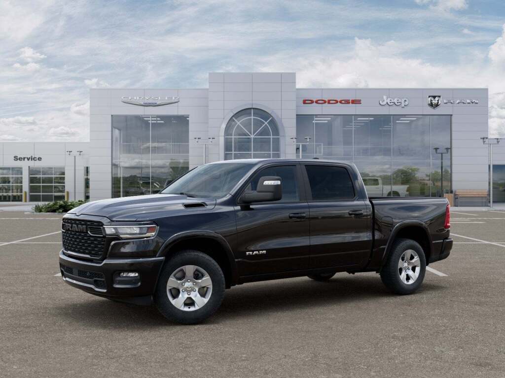2025 Ram 1500 Big Horn Crew Cab 4x4 5'7" Box