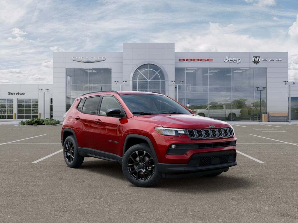 2025 Jeep Compass Latitude 4x4