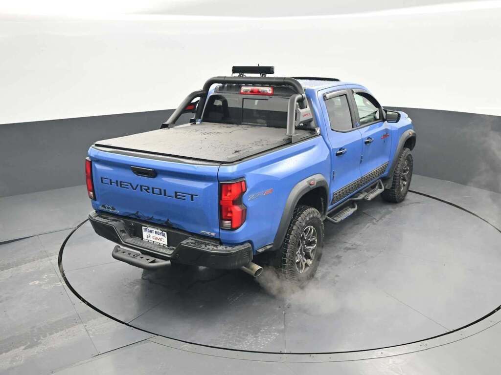 2025 Chevrolet Colorado 4WD ZR2