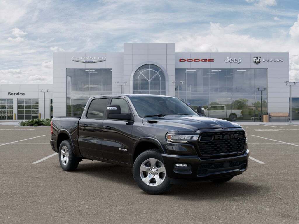 2025 Ram 1500 Big Horn Crew Cab 4x4 5'7" Box