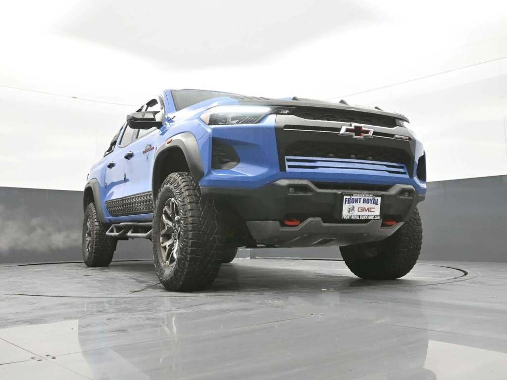 2025 Chevrolet Colorado 4WD ZR2